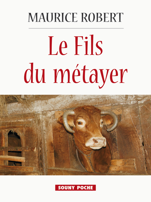 Cover of Le Fils du métayer